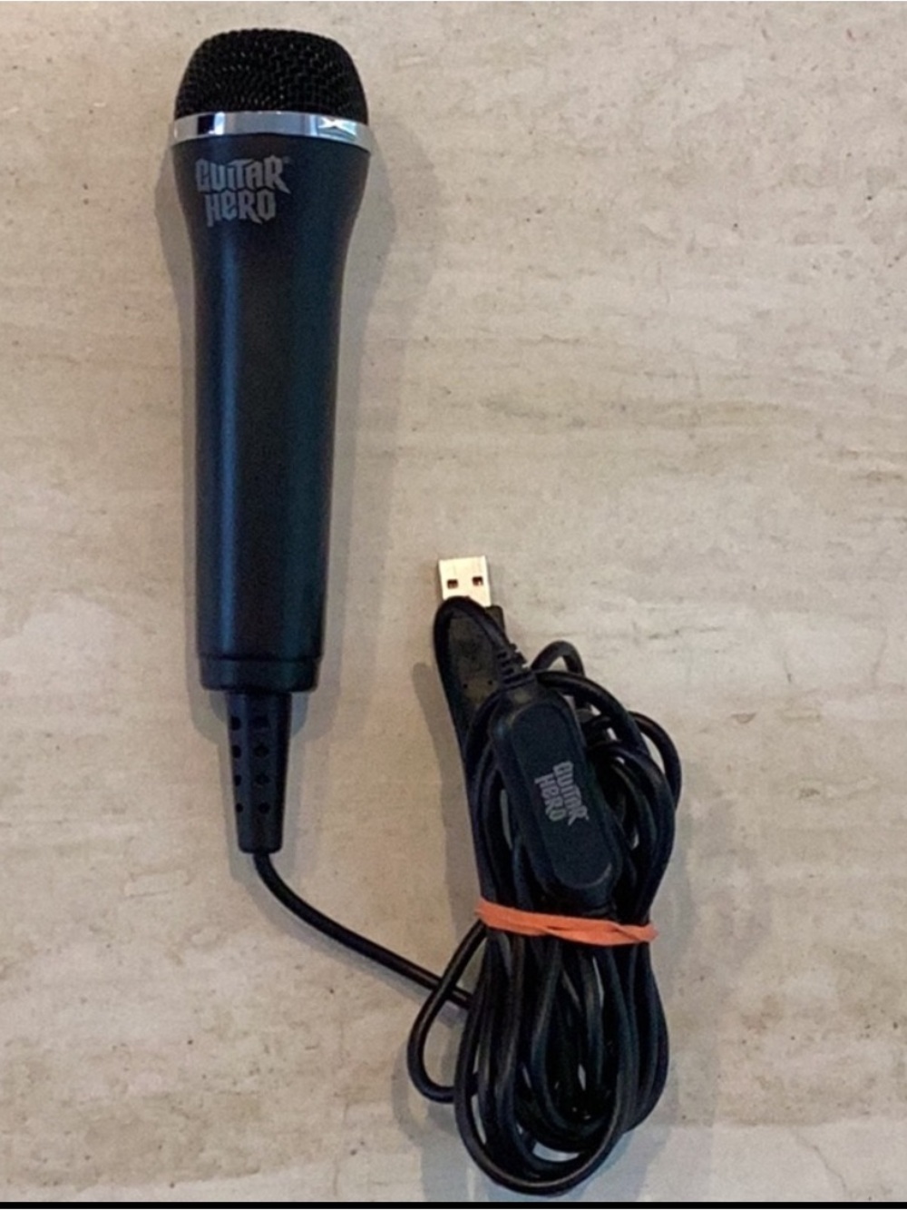 Guitar Hero Microphone Nintendo Wii PlayStation 3 PS3 Xbox 360 Rock Band Wired